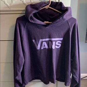 Cute purple vans hoodie